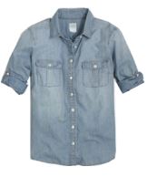 chambray shirt