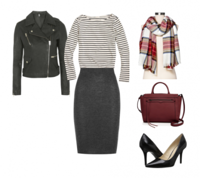 Create a Mixable Wardrobe On a Budget Series: 15 Outfits - Winter ...