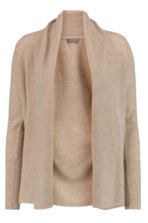 taupe cardigan