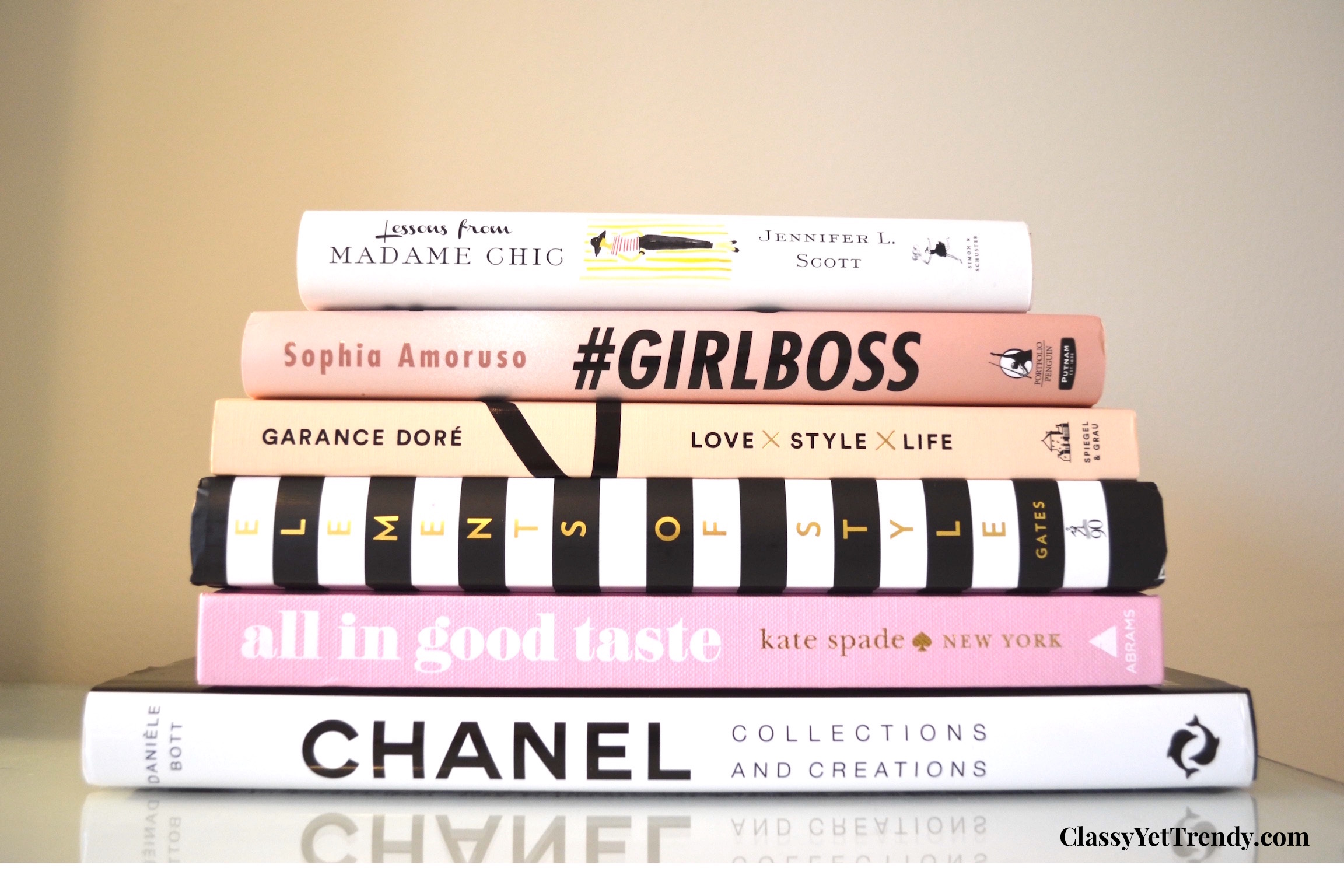 Reading these Fashion and Style books will make you feel like a #Girlboss! 