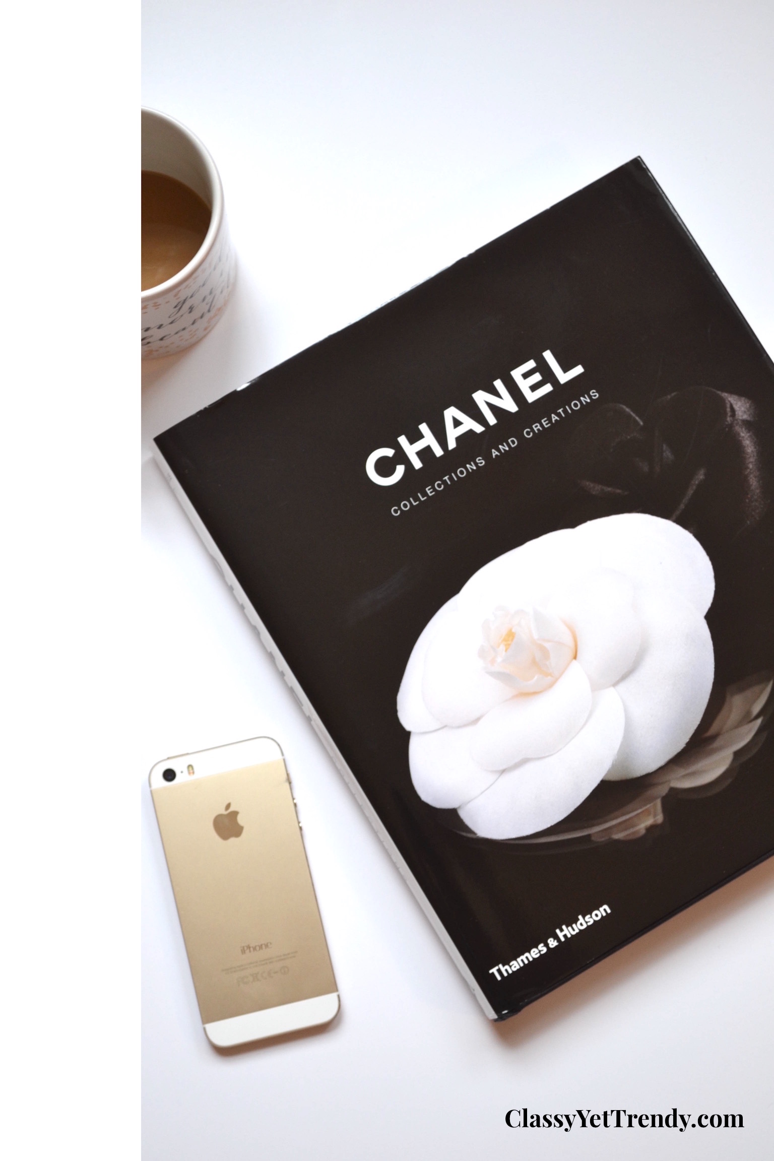 Chanel Fashion Books Fashion Coffee Mug