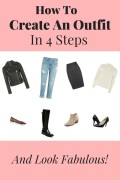 How To Create An Outfit In 4 Steps! - Classy Yet Trendy