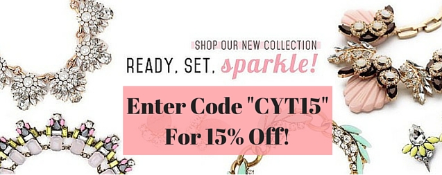 ShopCherryPick.com, promo code "CYT15"