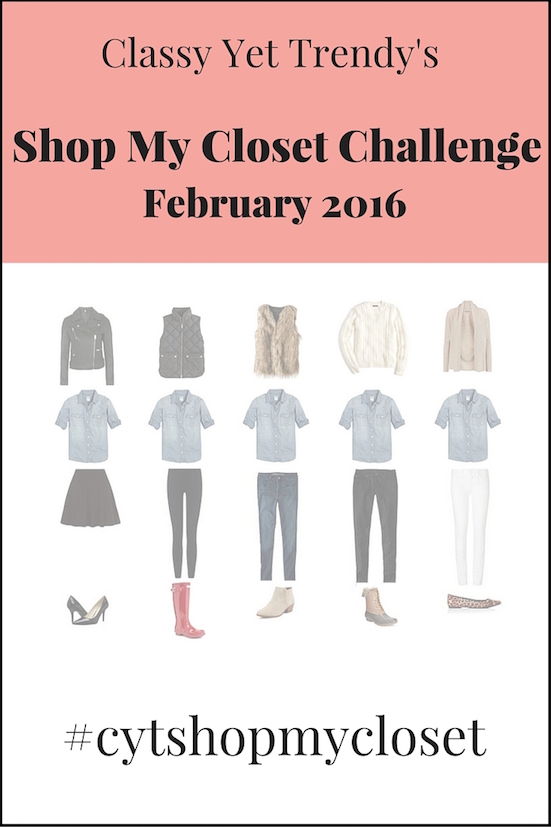 February Shop My Closet Challenge: #cytshopmycloset