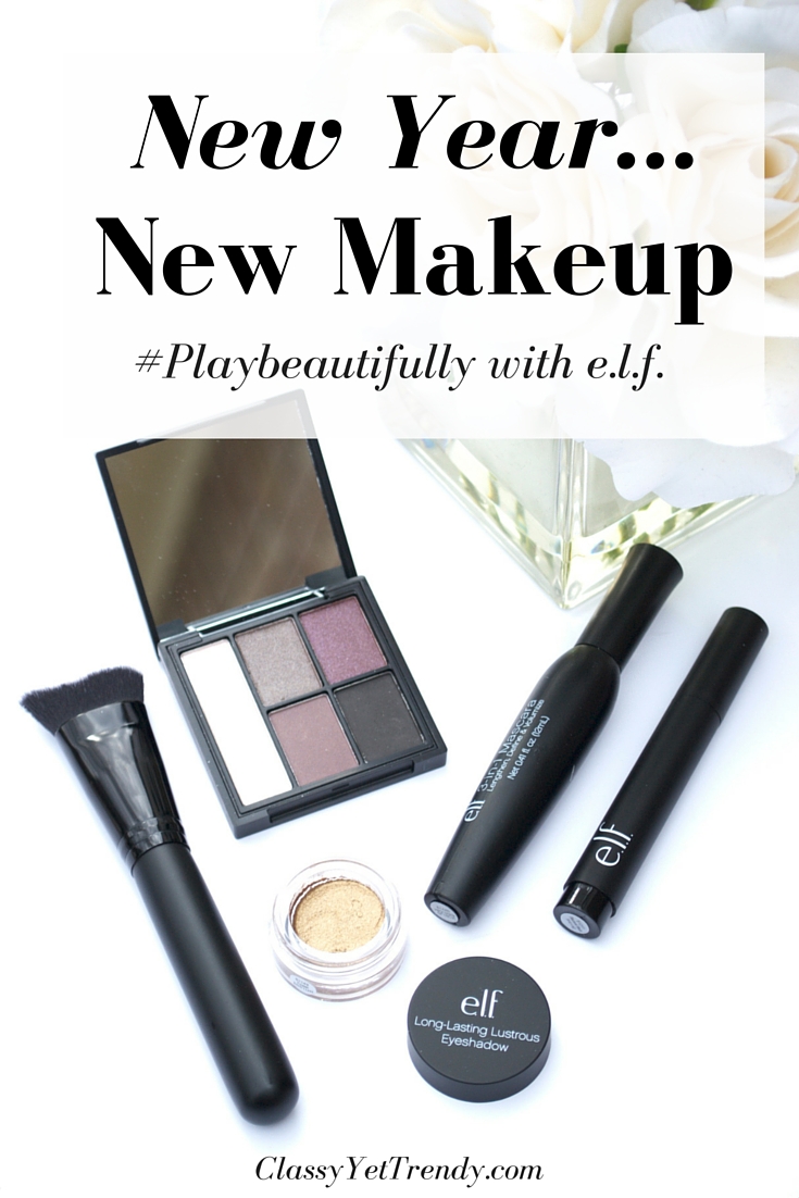 New Year, New Makeup: #playbeautifully with e.l.f.