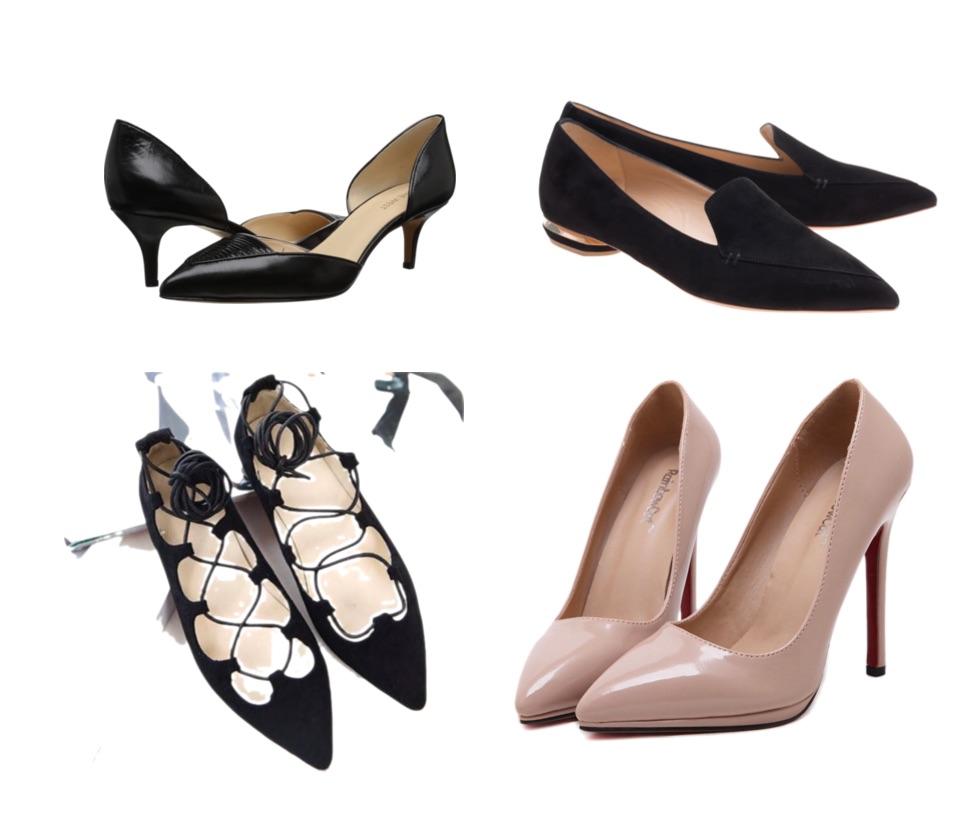 ways to look expensive - flats heels