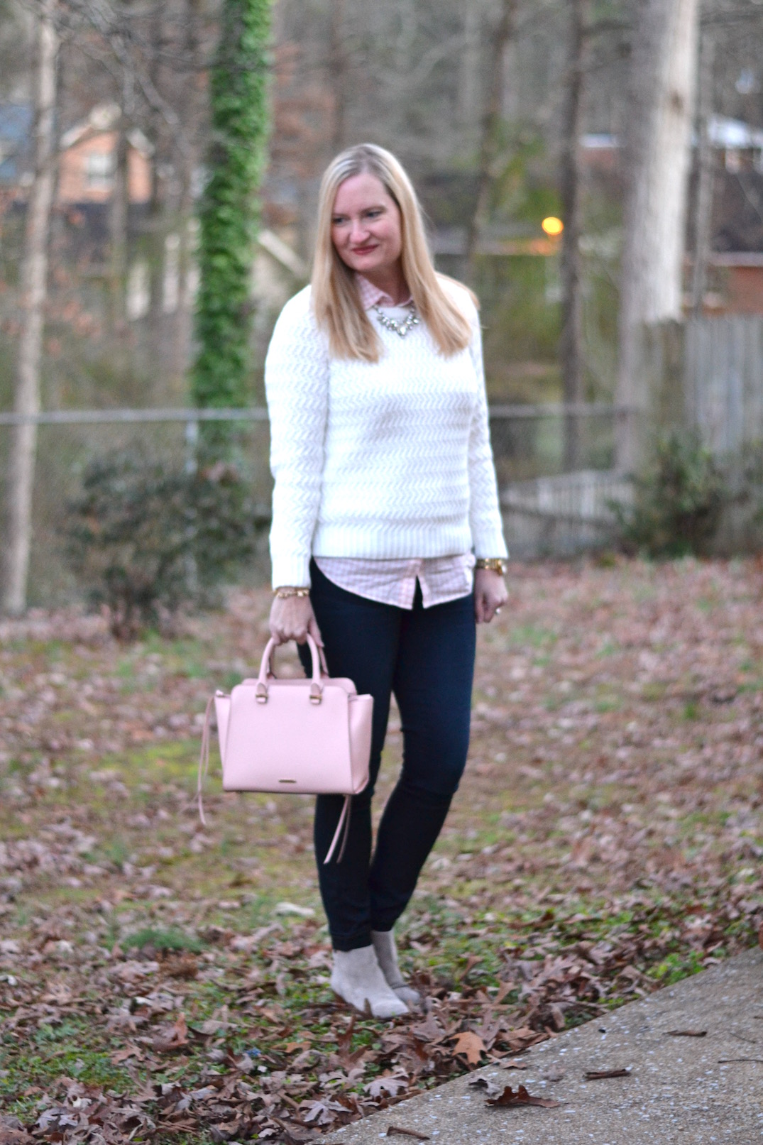 Preppy Pink Gingham (Trendy Wednesday Link-up #55) - Classy Yet Trendy