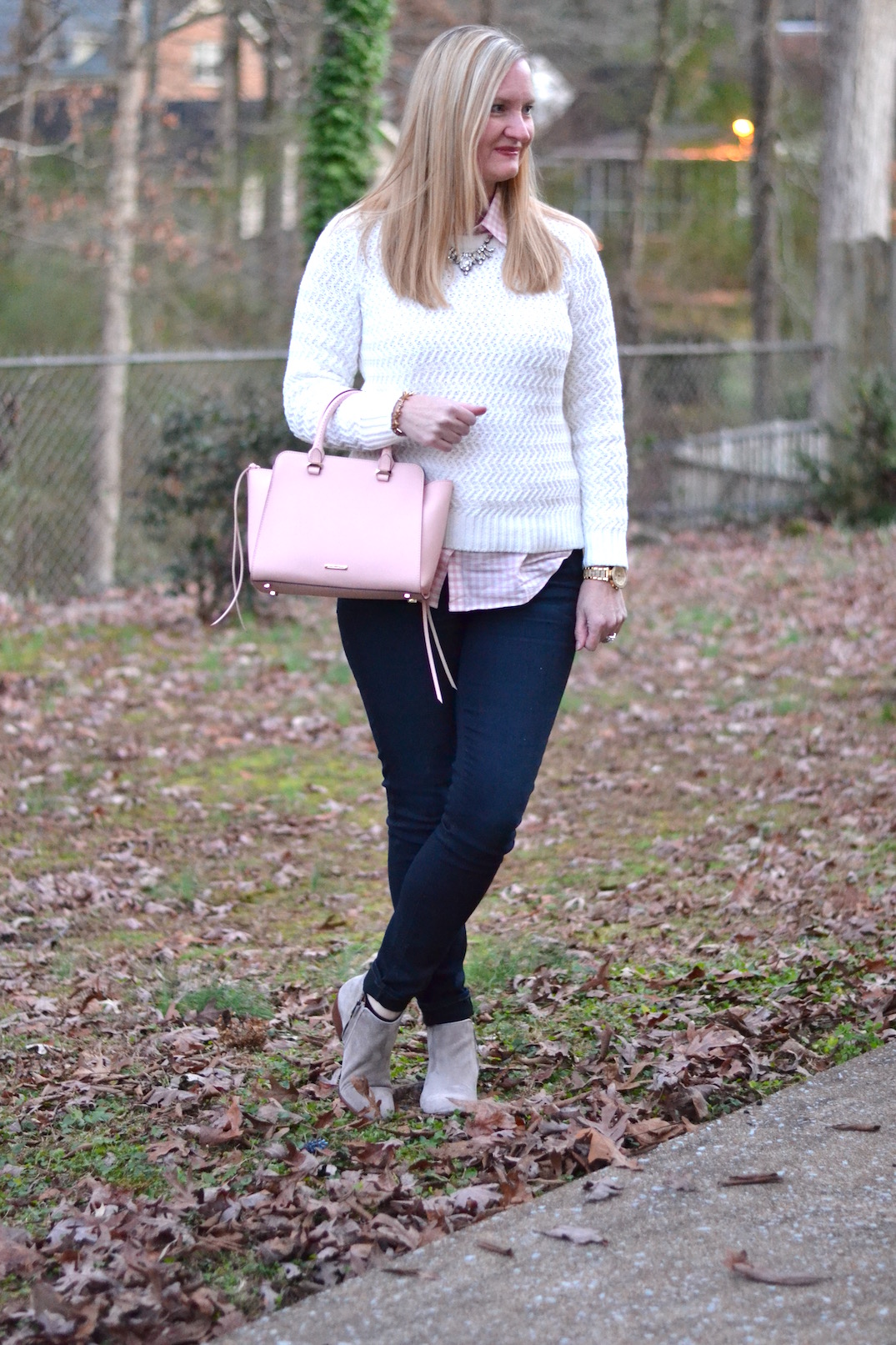 Preppy Pink Gingham (Trendy Wednesday Link-up #55)