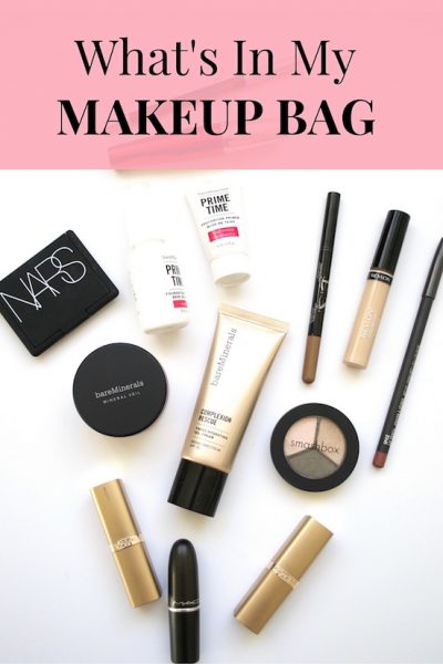 What's In My Makeup Bag - Classy Yet Trendy