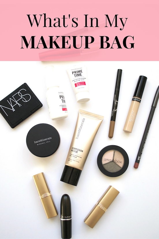 What’s In My Makeup Bag