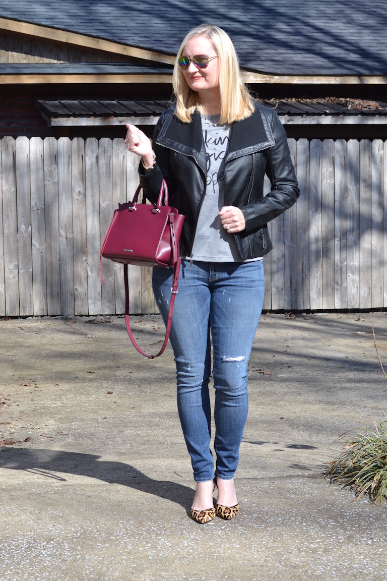 5 ways to wear your “mom jeans” - LaMoumous