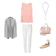 Create A Capsule Wardrobe On a Budget: 10 Spring Outfits - Classy Yet ...