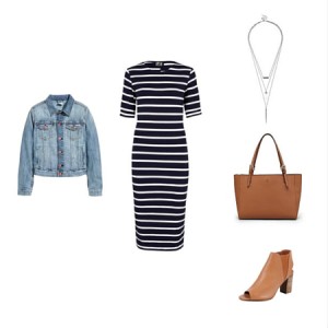 Create A Capsule Wardrobe On a Budget: 10 Spring Outfits - Classy Yet ...