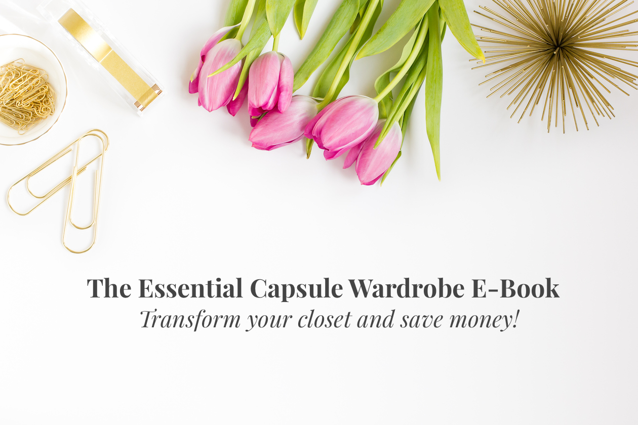 spring capsule wardrobe header