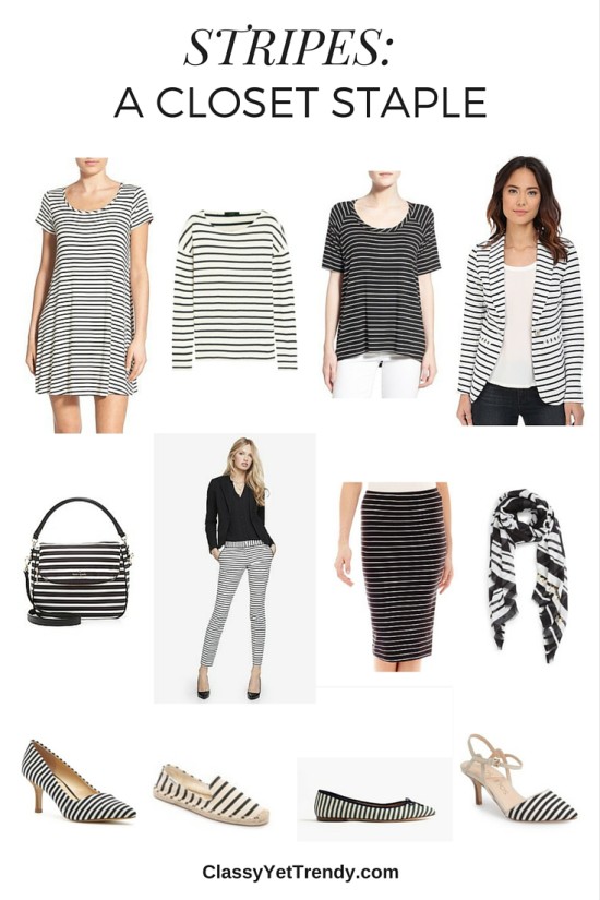 Stripes: A Closet Staple - Classy Yet Trendy