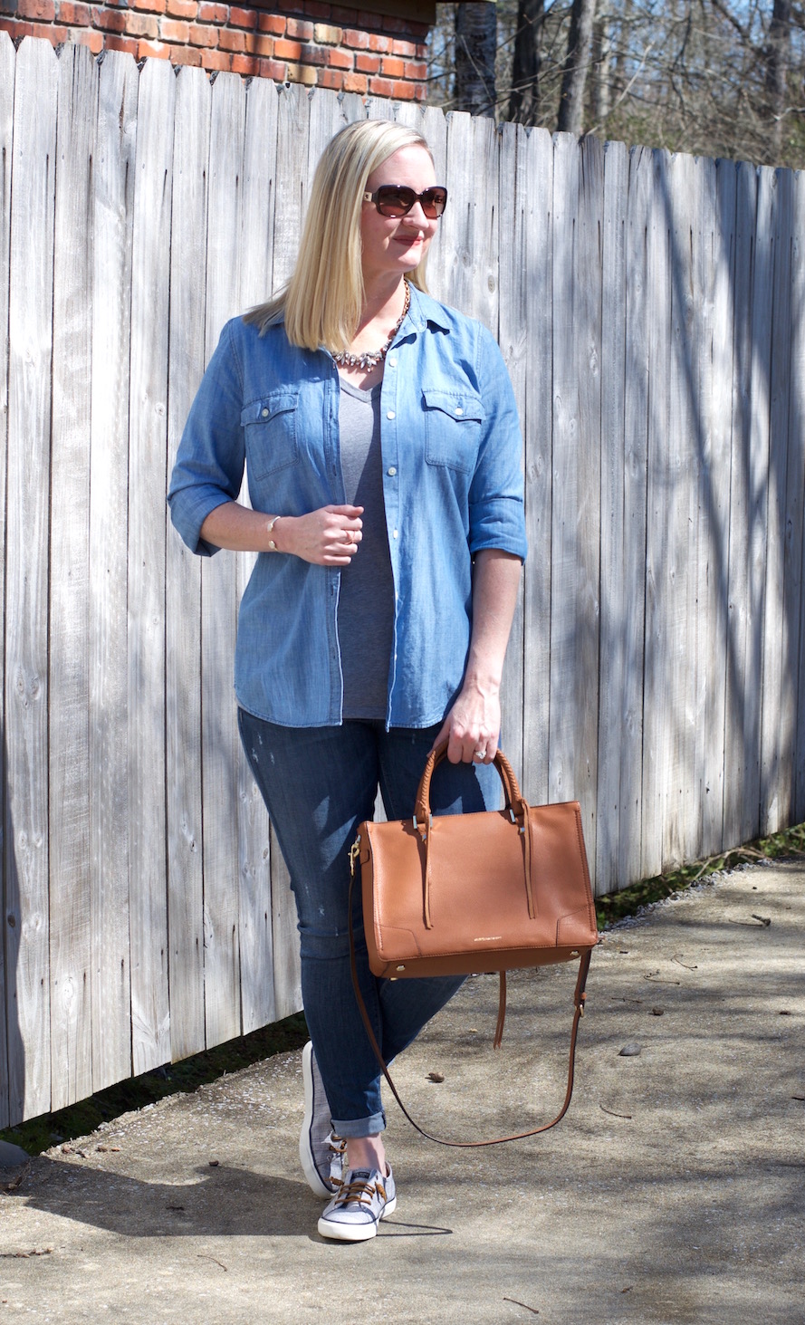 How to Style Cobalt Blue Pants - Sweet Sauce Blog