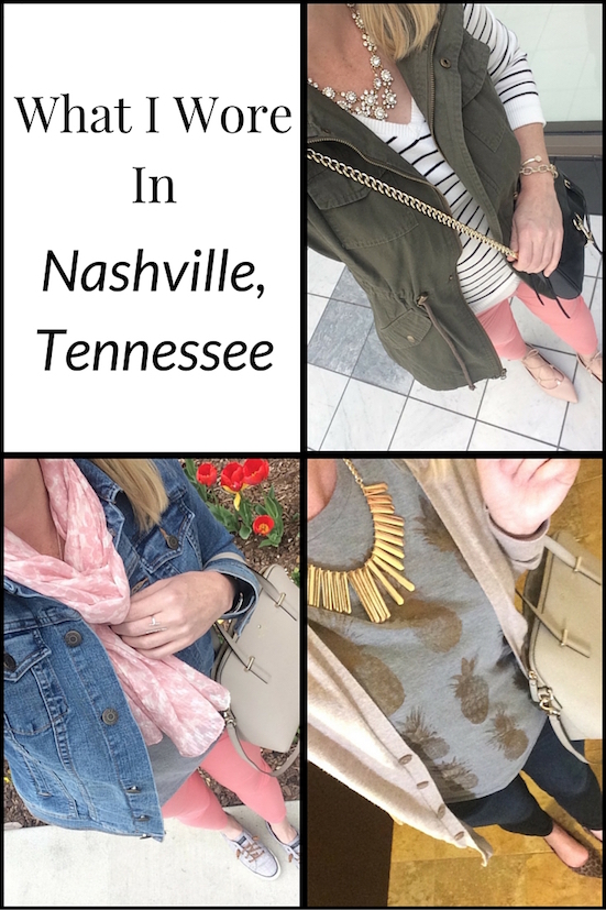 What I Wore In Nashville, Tennessee