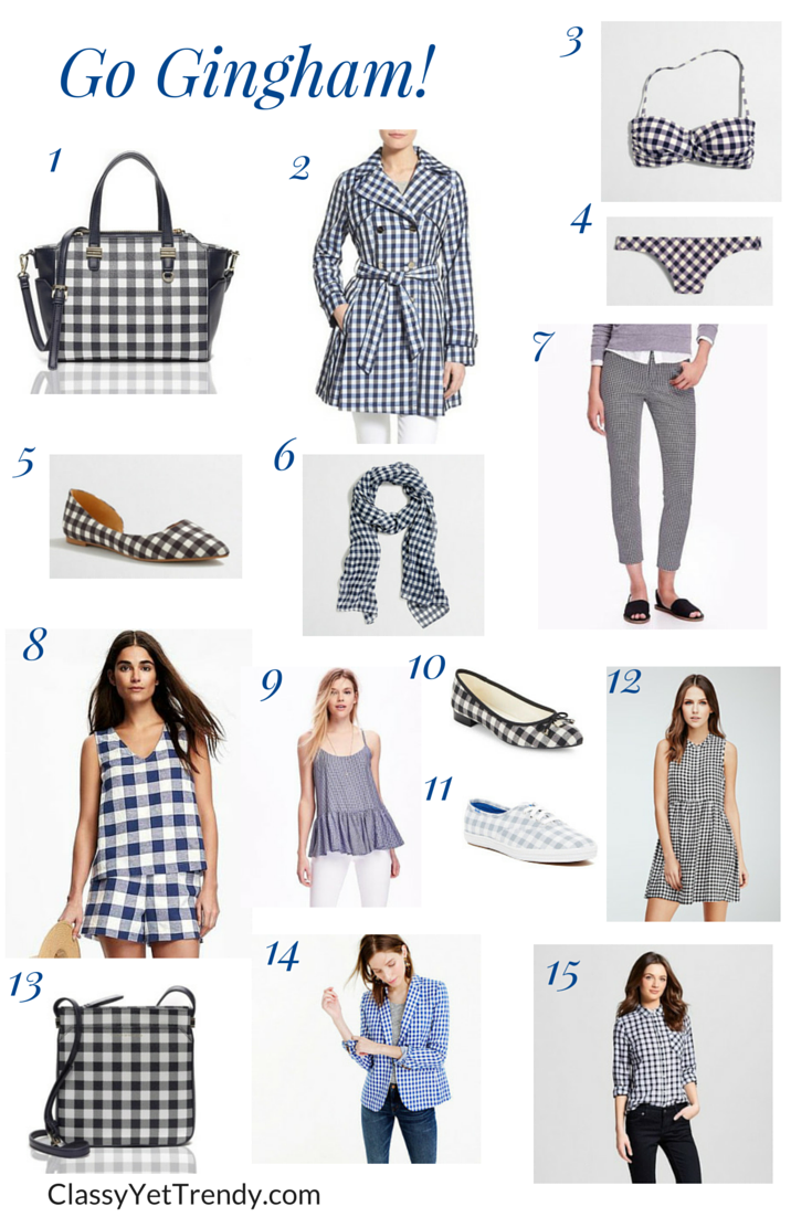 Go Gingham!