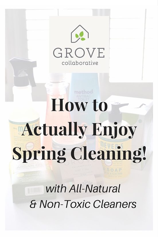 How To Actually Enjoy Spring Cleaning