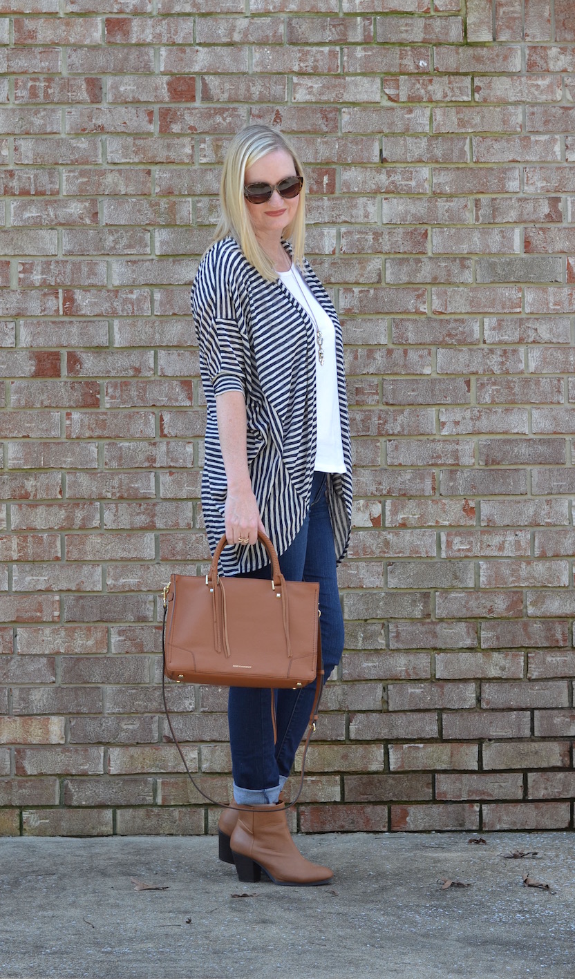 Casual Navy (Trendy Wednesday Link-up #62) - Classy Yet Trendy