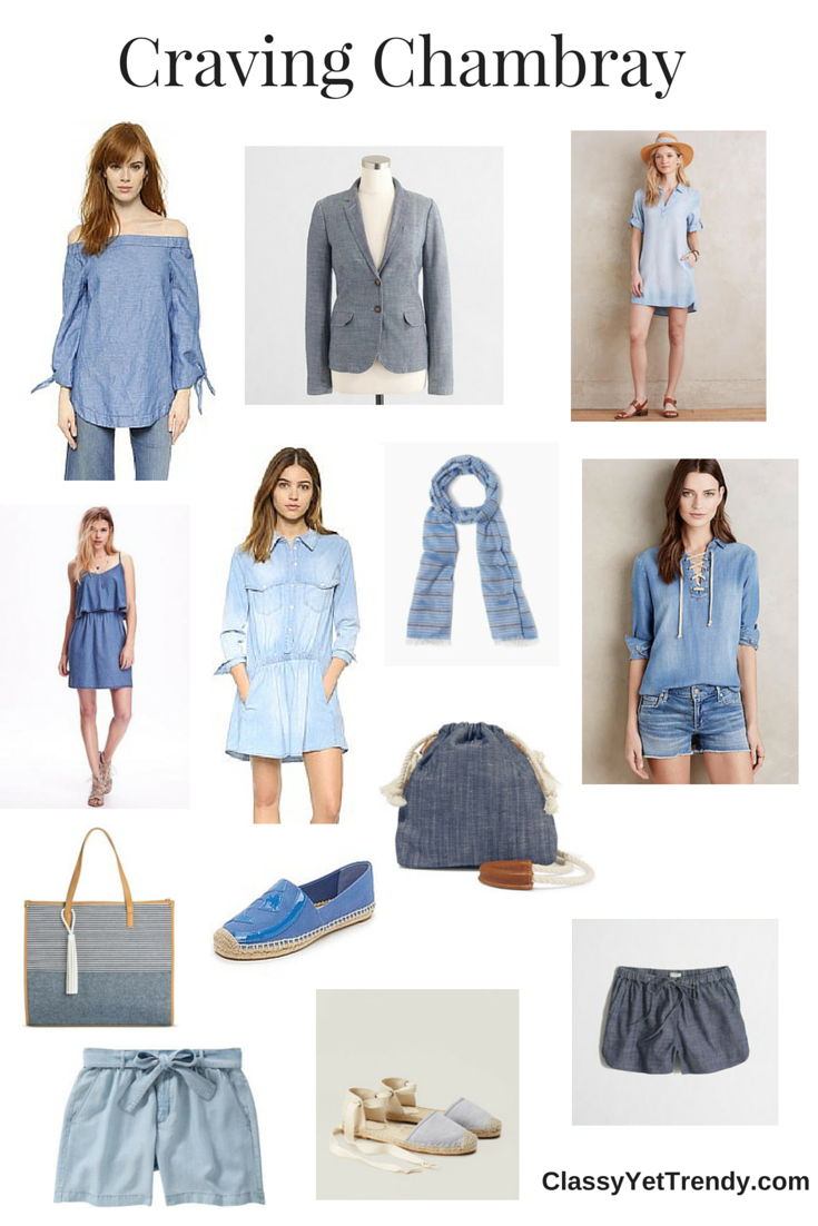 Craving Chambray!