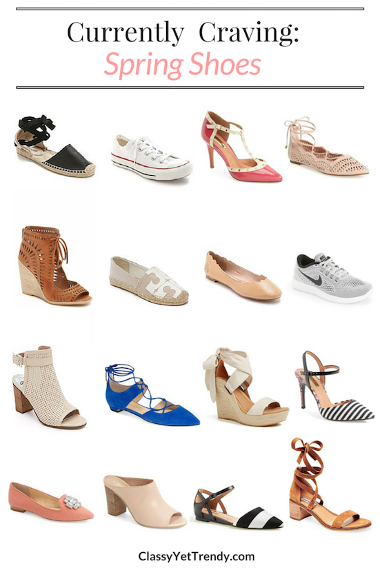 Currently Craving: Spring Shoes