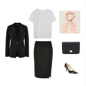 Workwear Capsule Wardrobe On a Budget: 10 Spring Outfits - Classy Yet ...