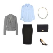 Workwear Capsule Wardrobe On a Budget: 10 Spring Outfits - Classy Yet ...