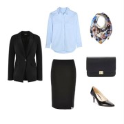 Workwear Capsule Wardrobe On a Budget: 10 Spring Outfits - Classy Yet ...