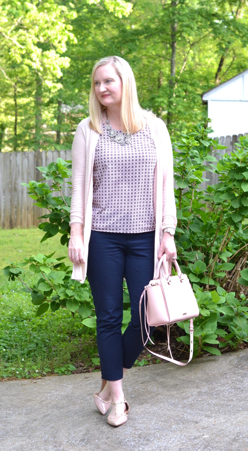 What I Wore To Work (Trendy Wednesday Link-up #69) - Classy Yet Trendy