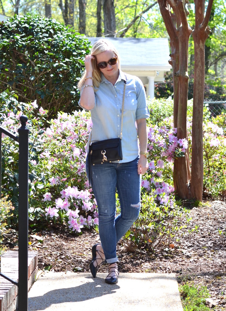 chambray and denim 1