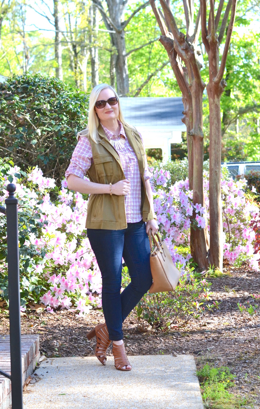 How to Wear a Utility Vest for Spring