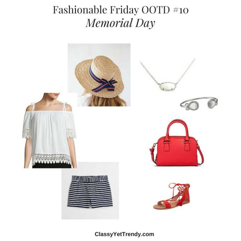 Fashionable Friday OOTD #10: Memorial Day