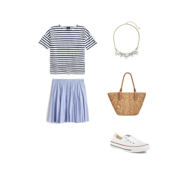 Create a Capsule Wardrobe On a Budget: 10 Summer Outfits