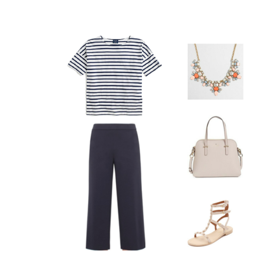 Create a Capsule Wardrobe On a Budget: 10 Summer Outfits - Classy Yet ...