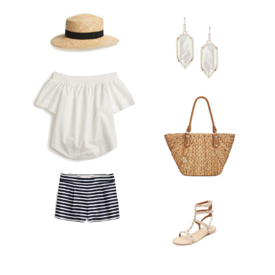 Create a Capsule Wardrobe On a Budget: 10 Summer Outfits