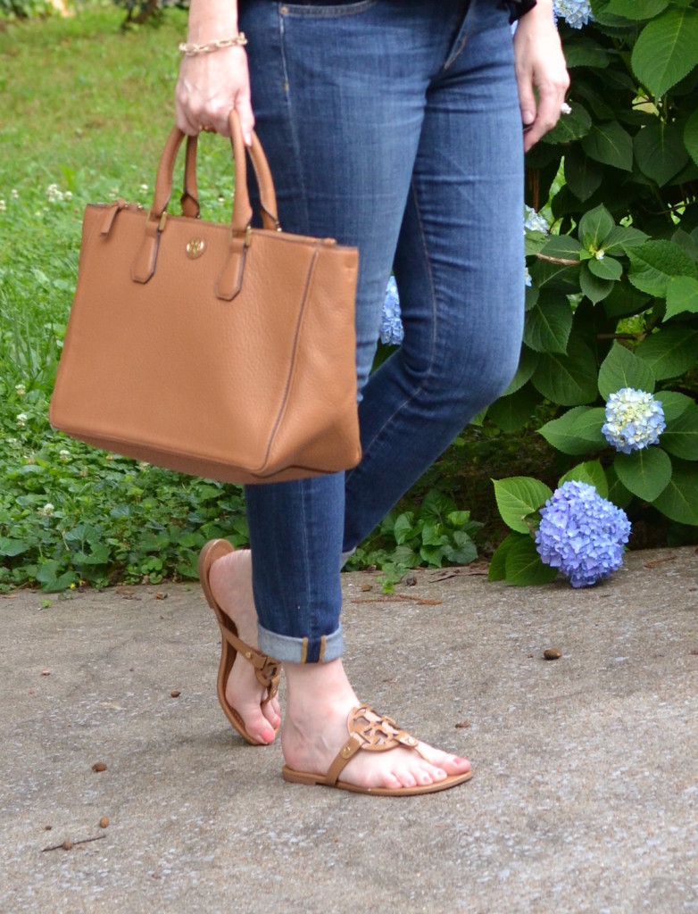 black ruffles and denim 5