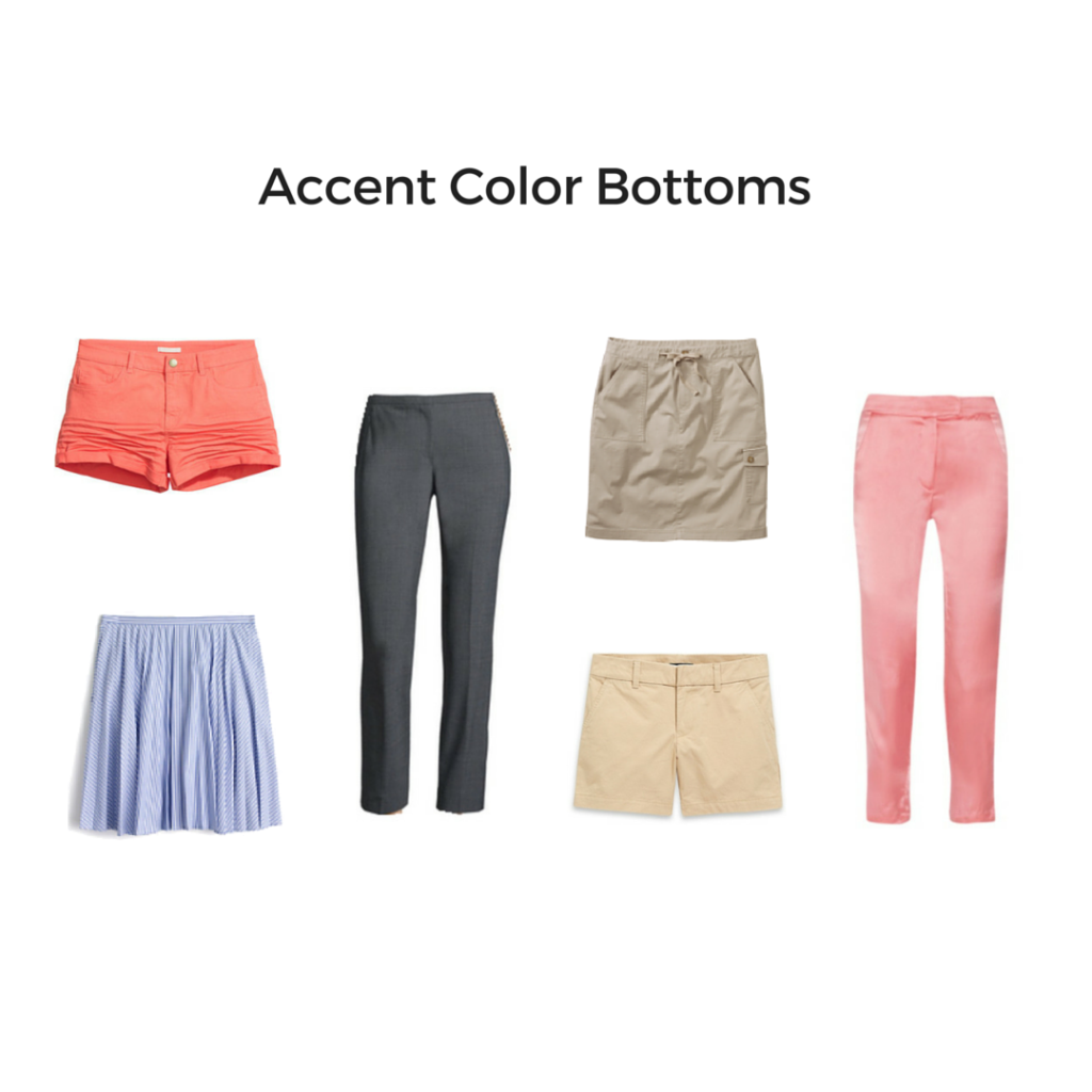 Accent Color Bottoms