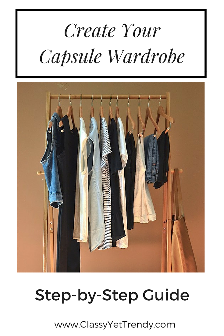 Create Your Capsule Wardrobe: Step-by-Step Guide