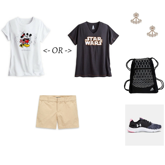 DISNEY OUTFIT 6