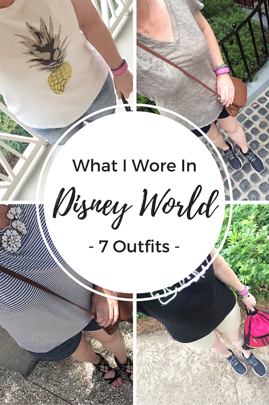 What I Wore In Disney World (Trendy Wednesday Link-up #76)