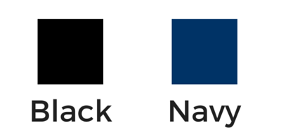 black navy