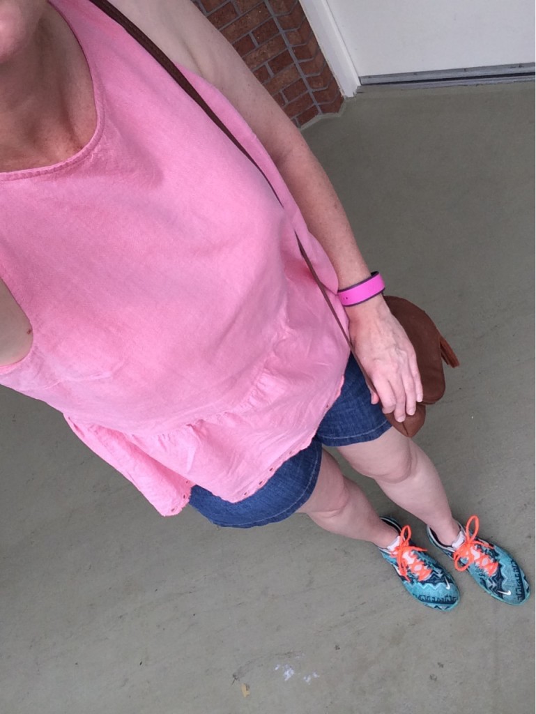 What I Wore In Disney World (Trendy Wednesday Link-up #76