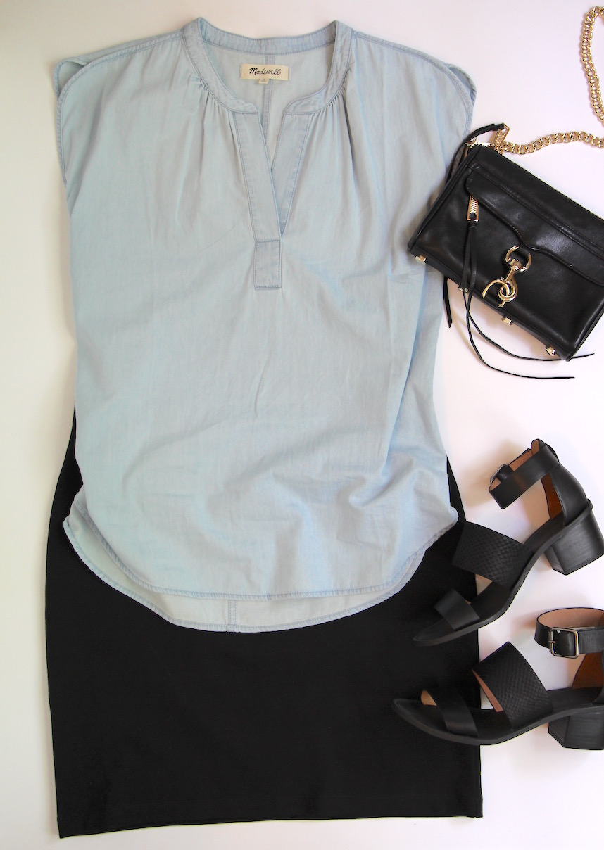 10 Ways To Wear A Black Skirt - Classy Yet Trendy