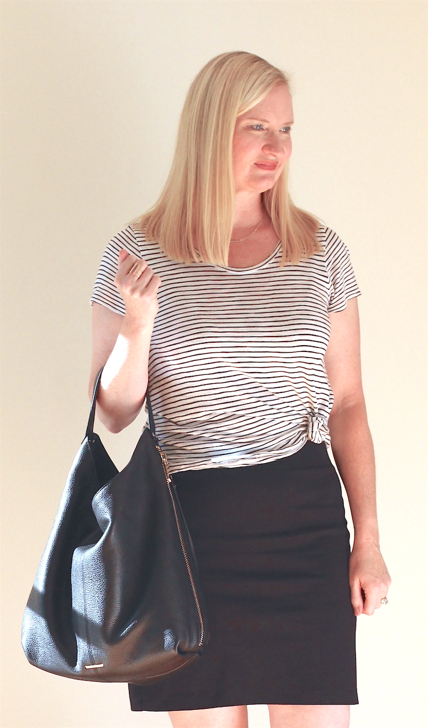 Casual Stripes Trendy Wednesday Link-up #80 