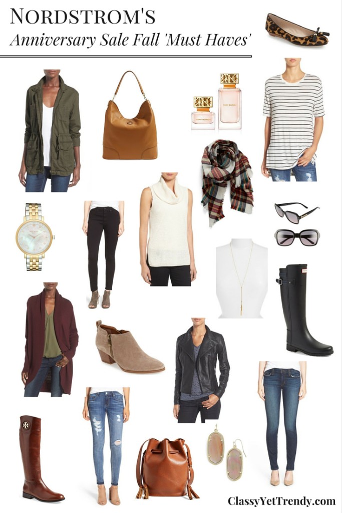 Nordstrom Anniversary Sale Fall Must Haves