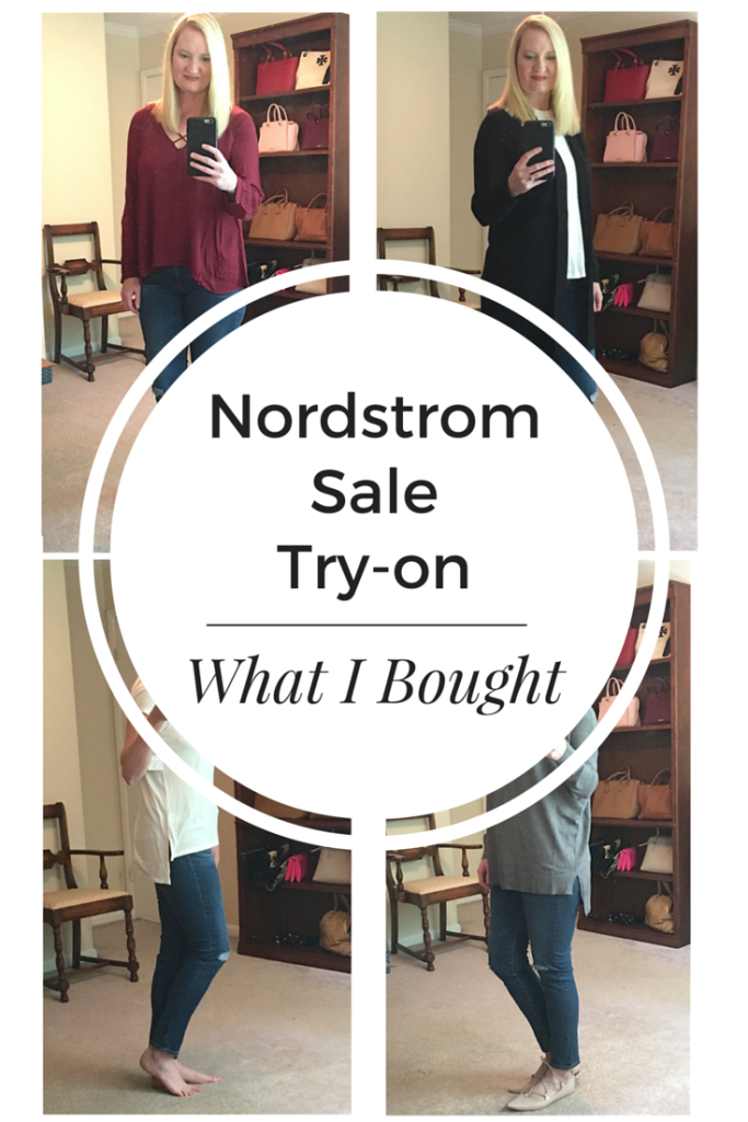 Nordstrom Sale Try-on - What I Bought