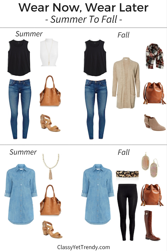 Wear Now, Wear Later: Summer To Fall