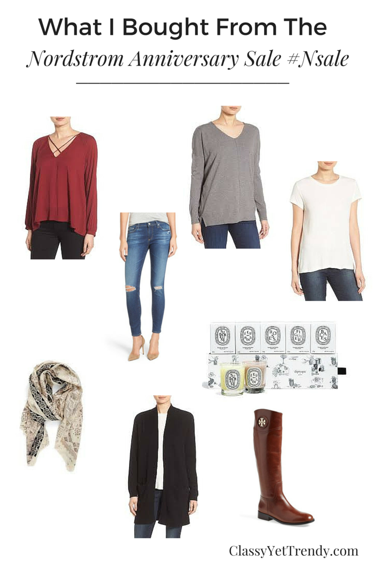 What I Bought From The Nordstrom Anniversary Sale #Nsale