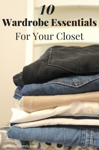 10 Wardrobe Essentials You Need In Your Closet (Fall Edition)